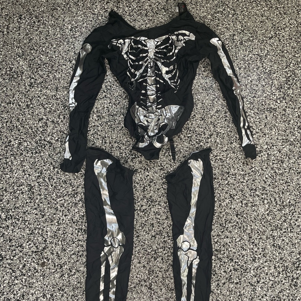 Fashion Nova Skeleton Costume